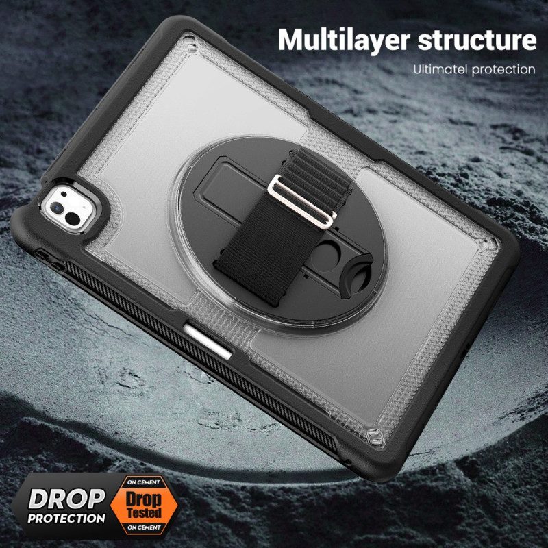 Kuori iPad Pro 13 (2025) Pyörivä Jalusta Ja Lämmönpoisto