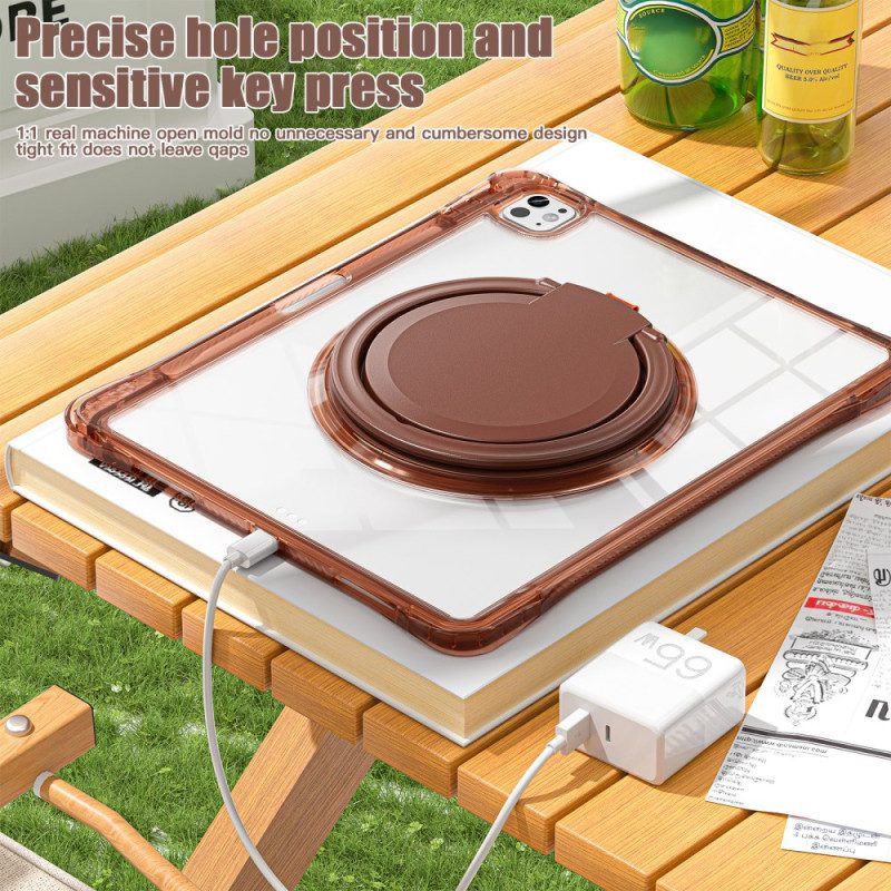 Kuori iPad Pro 13 (2025) Pyörivä Kahva