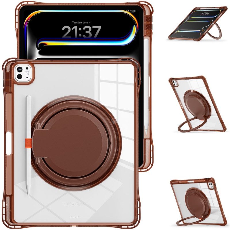 Kuori iPad Pro 13 (2025) Pyörivä Kahva