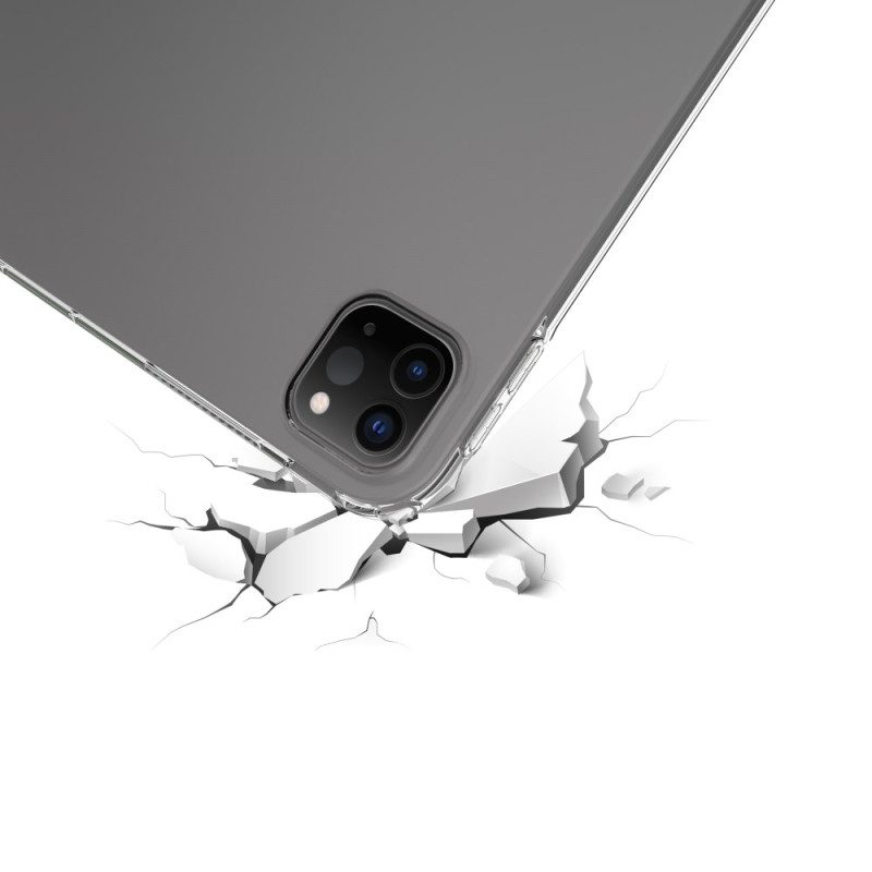 Puhelinkuoret iPad Pro 13 (2025) Läpinäkyvä