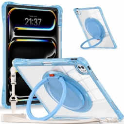 Puhelinkuoret iPad Pro 13 (2025) Säädettävä Jalusta Ja Olkahihna