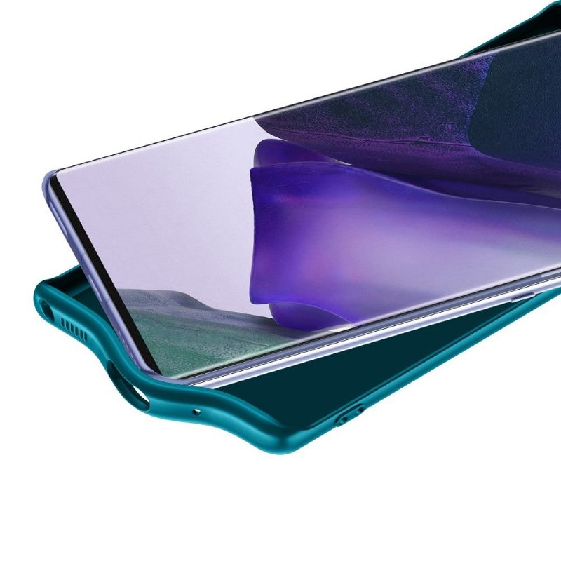 Case Samsung Galaxy Note 20 Jacar Design -nahkaefekti