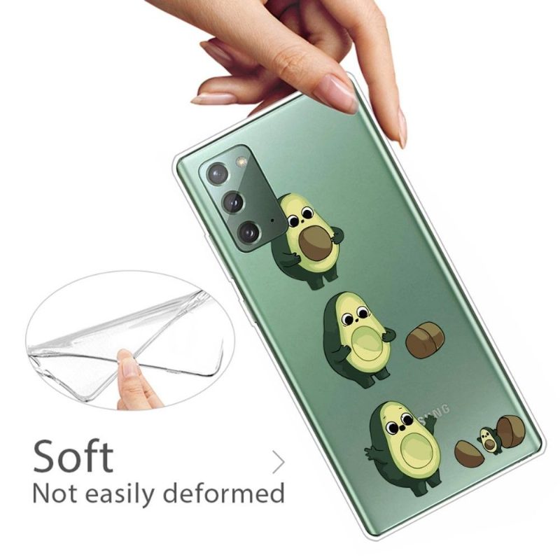 Kuori Samsung Galaxy Note 20 Illustration Lakimies