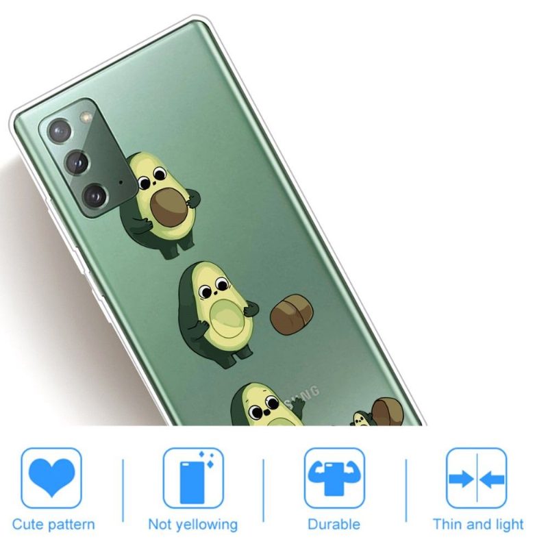Kuori Samsung Galaxy Note 20 Illustration Lakimies