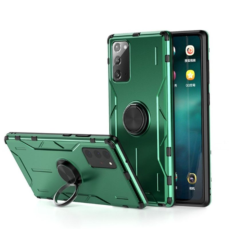 Kuori Samsung Galaxy Note 20 Suojakuori Metallirengas