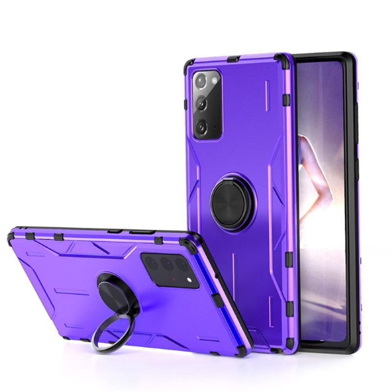 Kuori Samsung Galaxy Note 20 Suojakuori Metallirengas