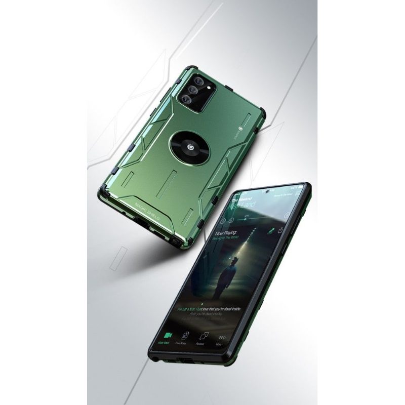 Kuori Samsung Galaxy Note 20 Suojakuori Metallirengas