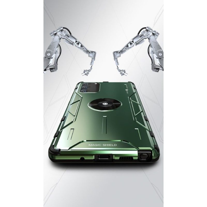 Kuori Samsung Galaxy Note 20 Suojakuori Metallirengas