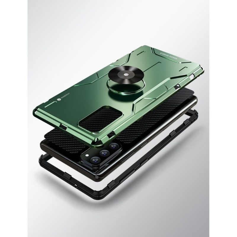 Kuori Samsung Galaxy Note 20 Suojakuori Metallirengas