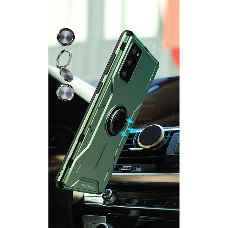 Kuori Samsung Galaxy Note 20 Suojakuori Metallirengas