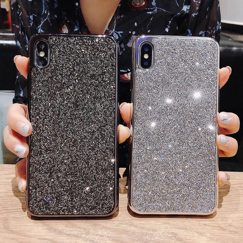 Kuori iPhone X / XS Glitter Glamour