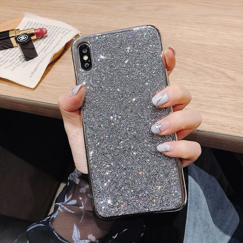 Kuori iPhone X / XS Glitter Glamour