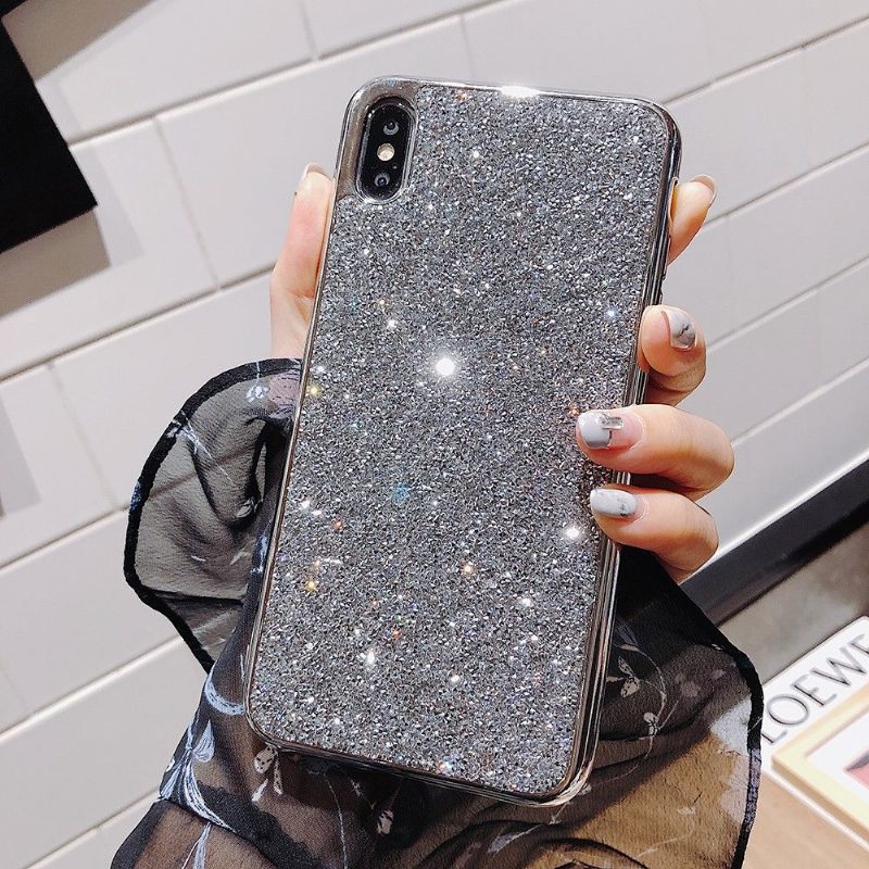 Kuori iPhone X / XS Glitter Glamour