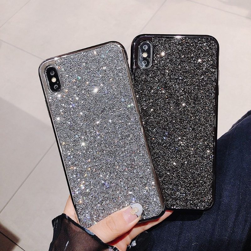 Kuori iPhone X / XS Glitter Glamour