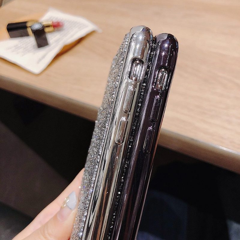 Kuori iPhone X / XS Glitter Glamour