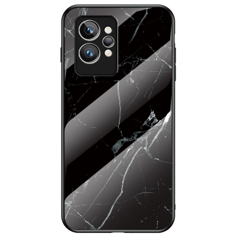 Kuori Realme GT 2 Pro Alkuperäinen Marble Lina Glass Back