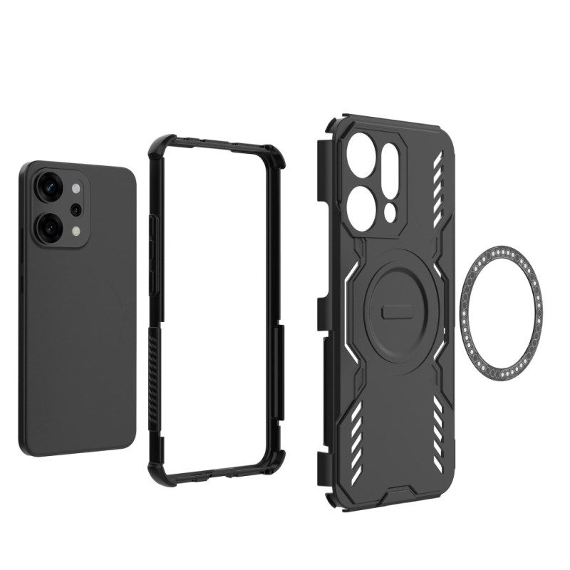Case Oppo Reno 14 Pro 5g Puhelinkuoret Magneettinen Sormus