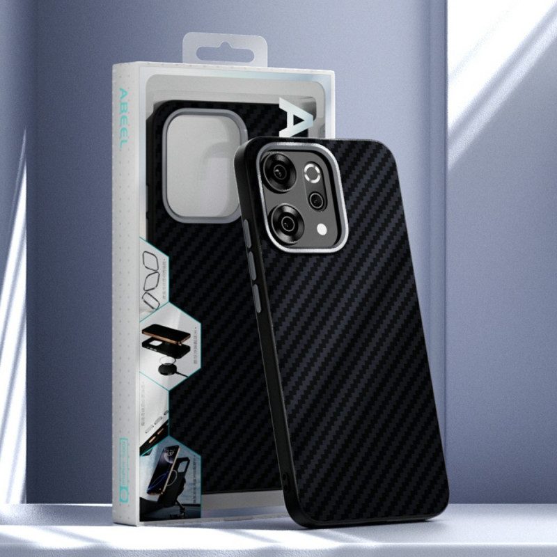 Case Oppo Reno 14 Pro 5g Puhelinkuoret Magsafe-yhteensopiva Hiilikuitu Abeel