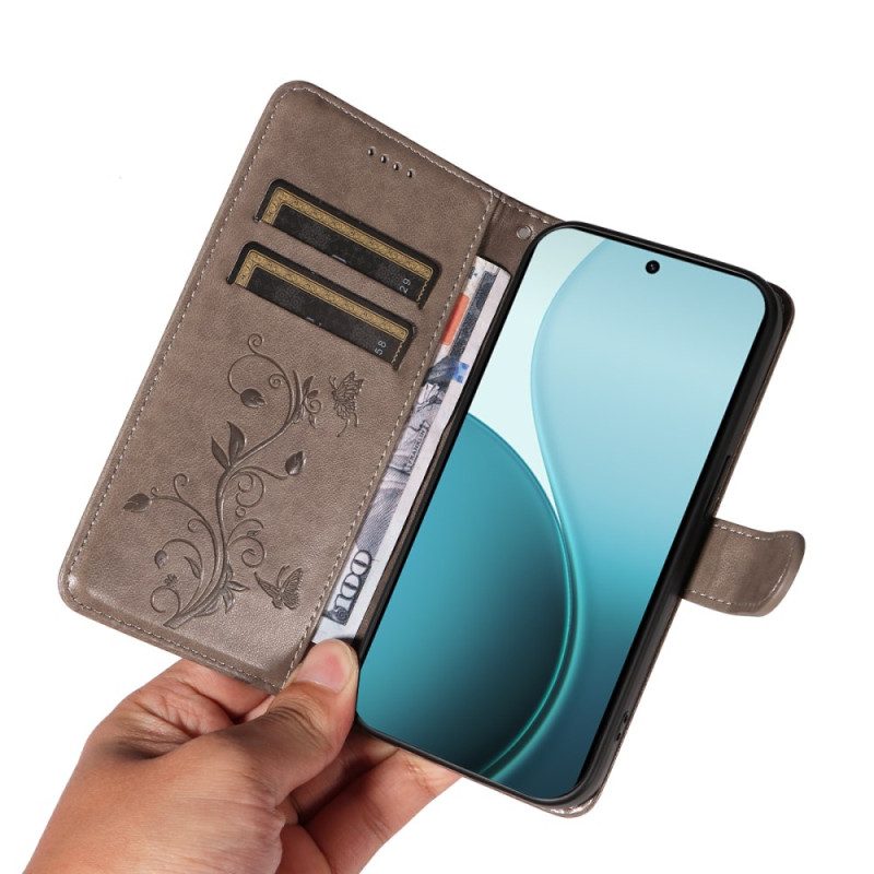 Kotelot Oppo Reno 14 Pro 5g Pieniä Kukkia