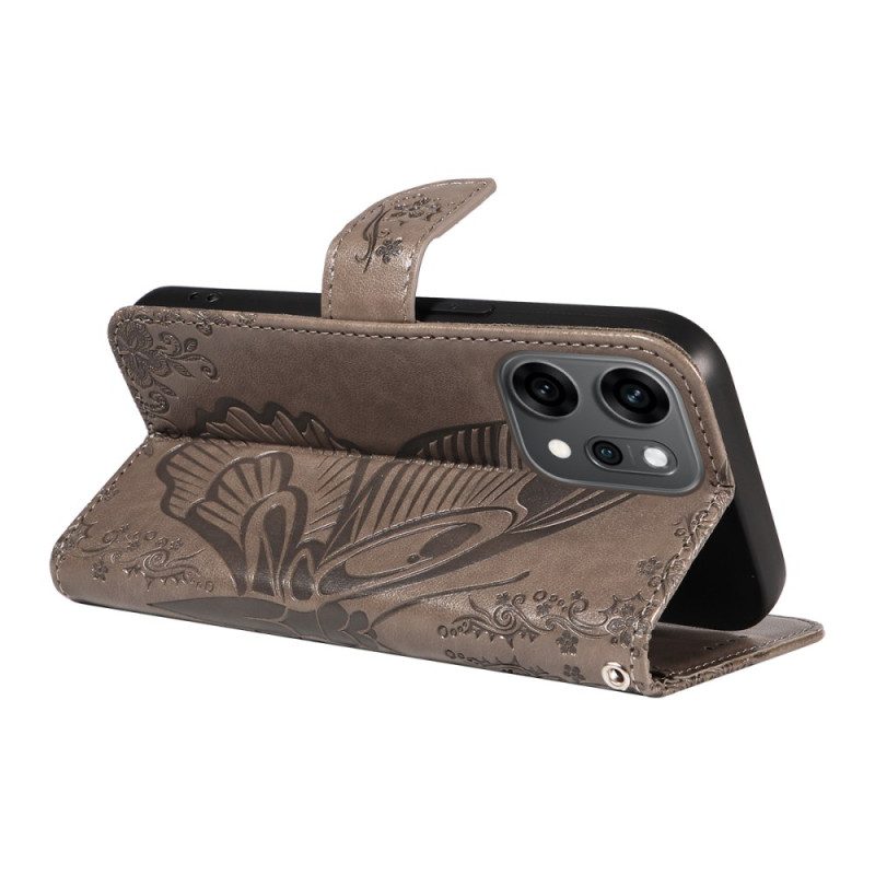 Kotelot Oppo Reno 14 Pro 5g Puhelinkuoret Graafinen Perhonen