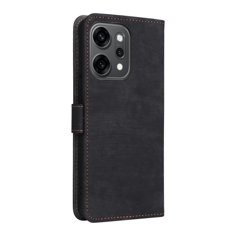 Kotelot Oppo Reno 14 Pro 5g Rfid-suoja Hihna