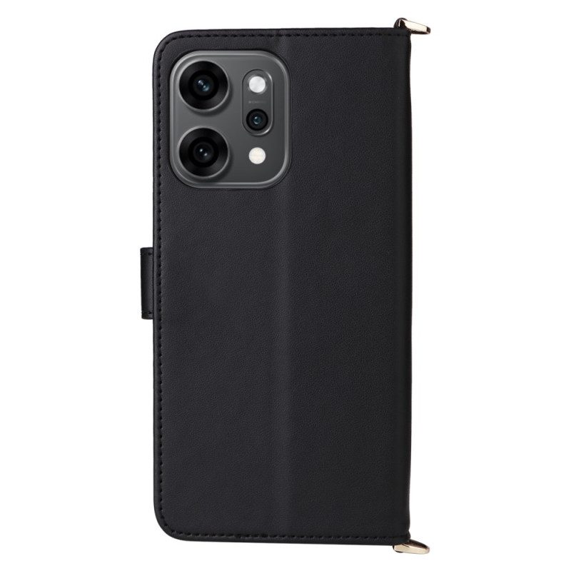 Kotelot Oppo Reno 14 Pro 5g Tikattu Hihna Ja Rannehihna