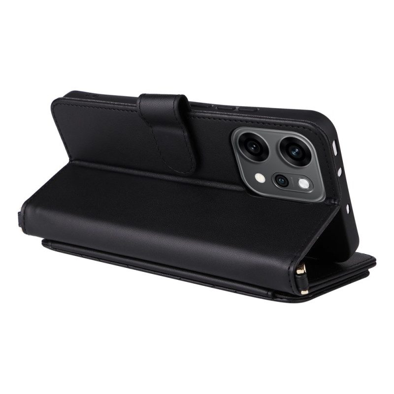 Kotelot Oppo Reno 14 Pro 5g Tikattu Hihna Ja Rannehihna