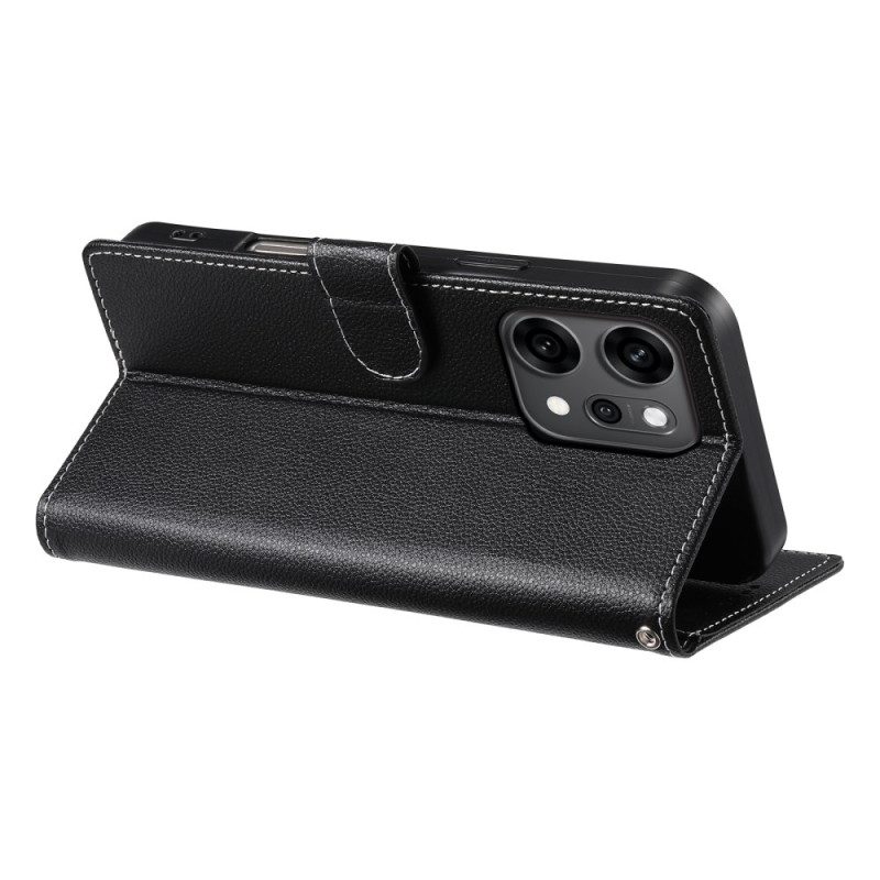 Kuoret Oppo Reno 14 Pro 5g Yksivärinen Nahkaefekti