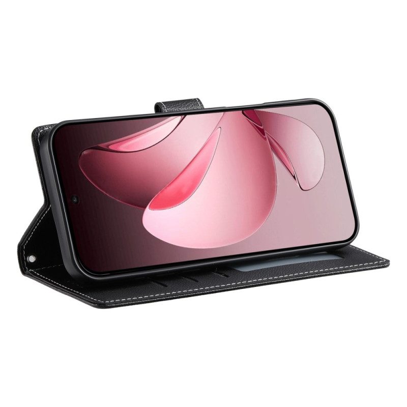 Kuoret Oppo Reno 14 Pro 5g Yksivärinen Nahkaefekti