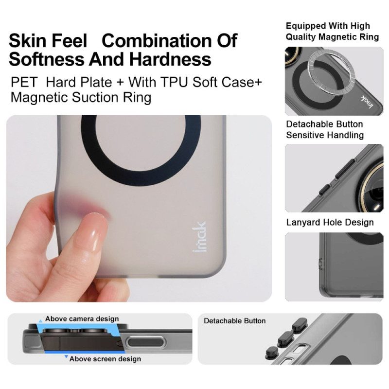 Kuori Oppo Reno 14 Pro 5g Magsafe-yhteensopiva Suojakuori