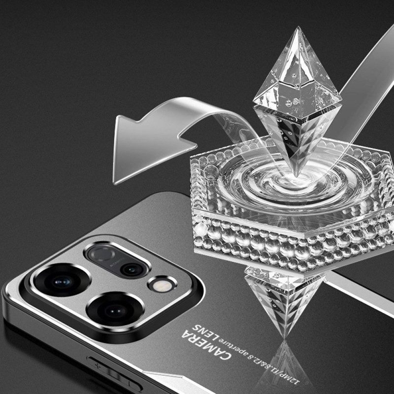 Kuori Oppo Reno 14 Pro 5g Metalliefekti Suojakuori