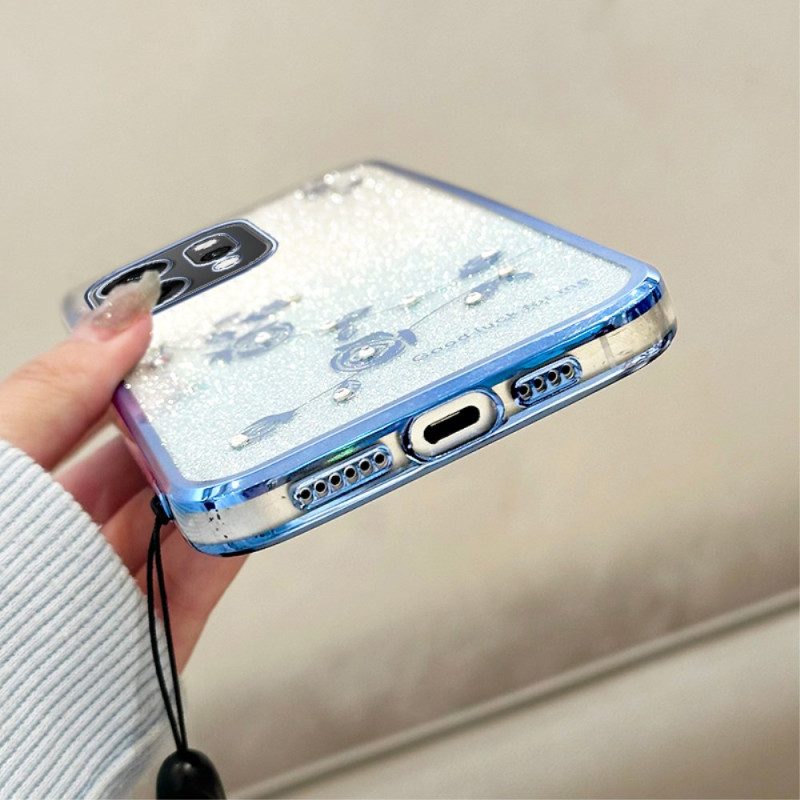 Kuori Oppo Reno 14 Pro 5g Strassit Kukat Suojakuori