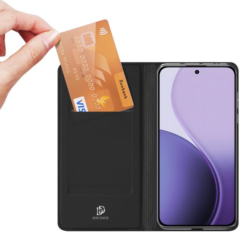Nahkakotelo Oppo Reno 14 Pro 5g Dux Duci