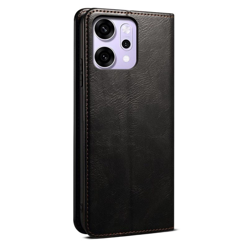 Nahkakotelo Oppo Reno 14 Pro 5g Puhelinkuoret Keinonahkainen Sadetakki