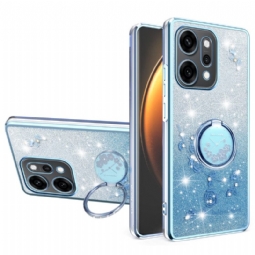 Puhelinkuoret Oppo Reno 14 Pro 5g Strassilla Koristeltu Sormuspidike