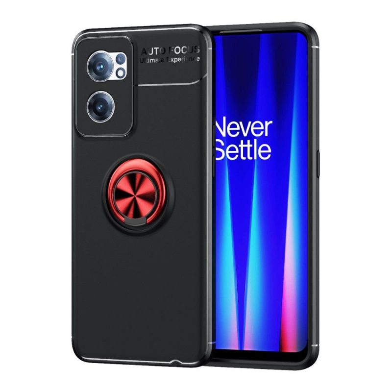 Case OnePlus Nord CE 2 5G Silikoni Pyörivällä Jalustalla