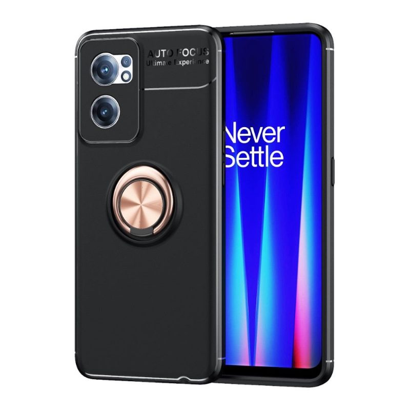 Case OnePlus Nord CE 2 5G Silikoni Pyörivällä Jalustalla