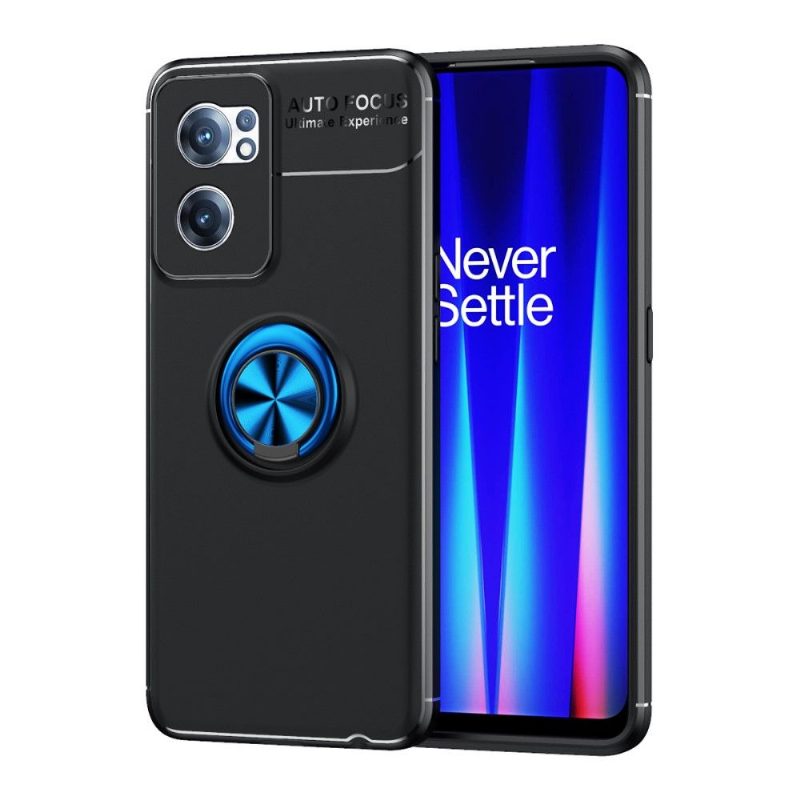 Case OnePlus Nord CE 2 5G Silikoni Pyörivällä Jalustalla
