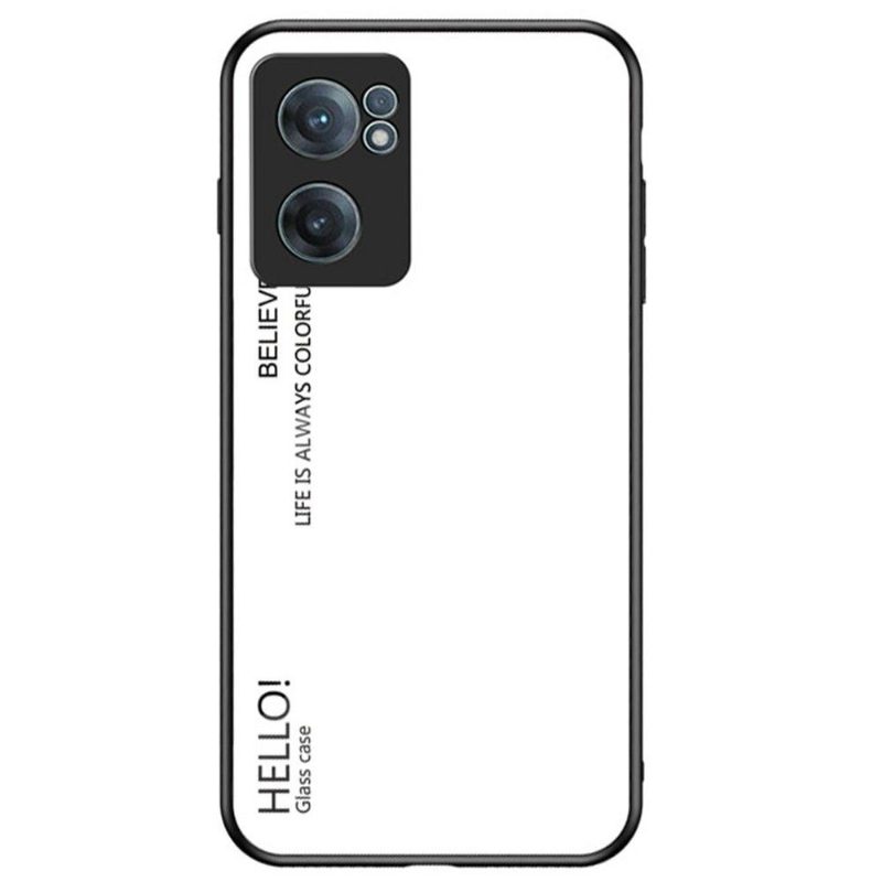 Kuori OnePlus Nord CE 2 5G Gradienttivärit