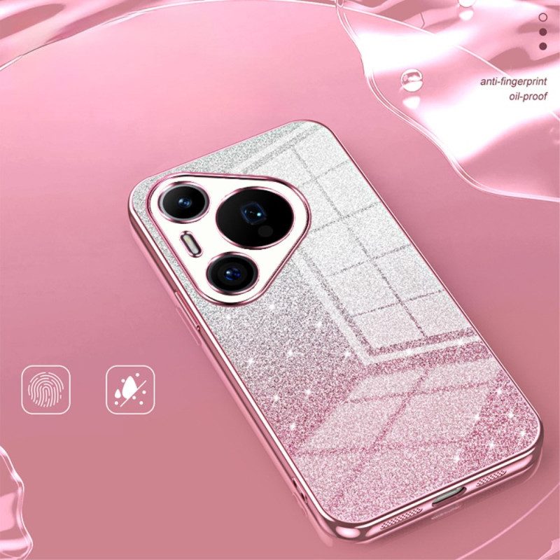 Kuori Huawei Pura 70 Pro Huomaamaton Glitter