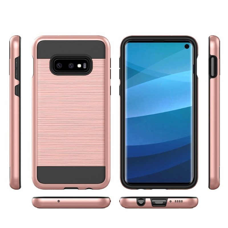 Kuori Samsung Galaxy S10e Harjattu Premium
