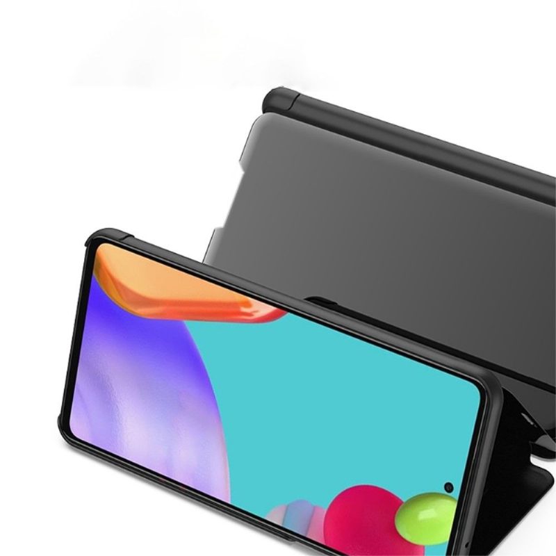 Kuori Samsung Galaxy A52 5G / A52 4G / A52s 5G Kotelot Flip Peilitehoste