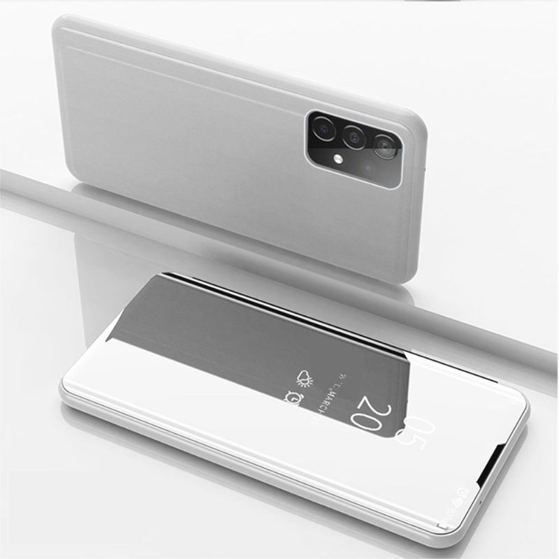 Kuori Samsung Galaxy A52 5G / A52 4G / A52s 5G Kotelot Flip Peilitehoste
