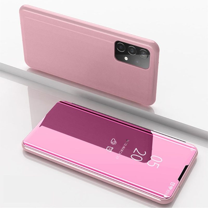 Kuori Samsung Galaxy A52 5G / A52 4G / A52s 5G Kotelot Flip Peilitehoste