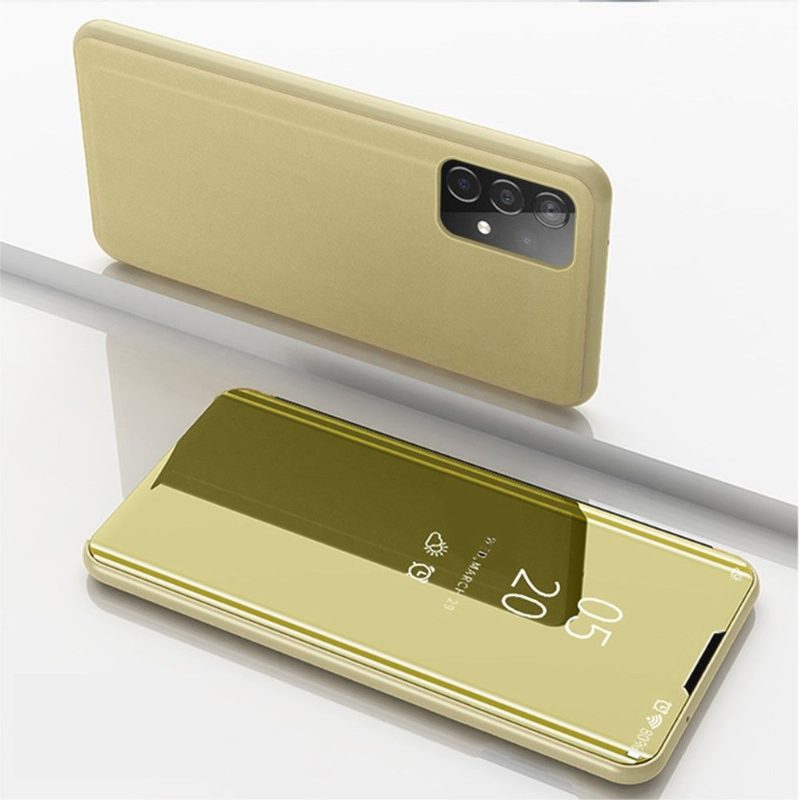 Kuori Samsung Galaxy A52 5G / A52 4G / A52s 5G Kotelot Flip Peilitehoste