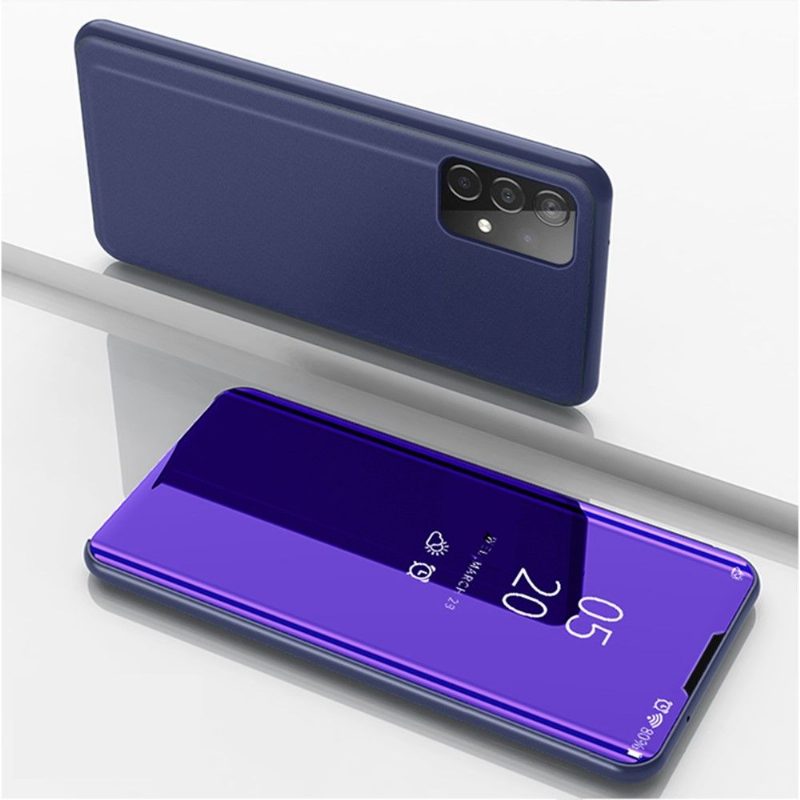 Kuori Samsung Galaxy A52 5G / A52 4G / A52s 5G Kotelot Flip Peilitehoste