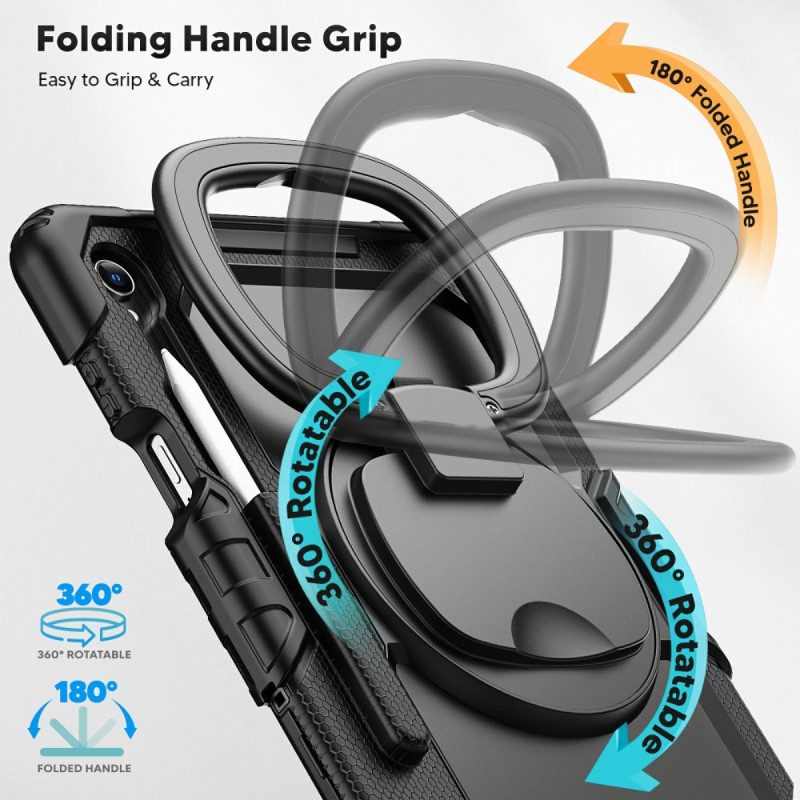 Case Samsung Galaxy Tab S11 Puhelinkuoret Erittäin Kestävä Renkaalla