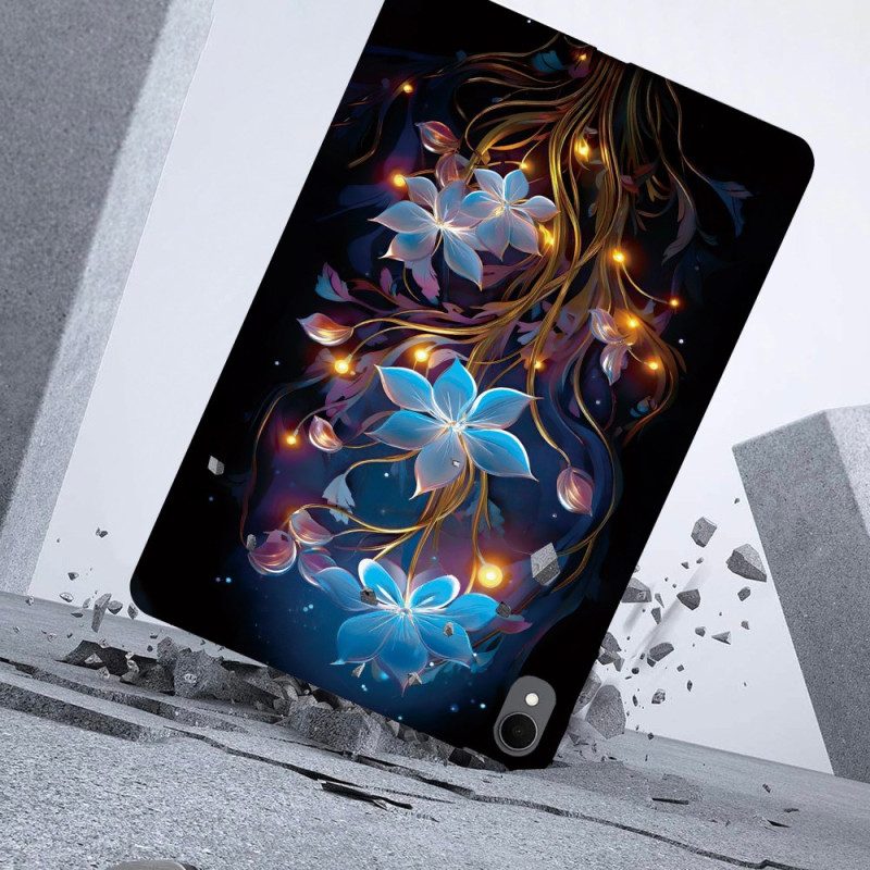 Case Samsung Galaxy Tab S11 Puhelinkuoret Siniset Kukat