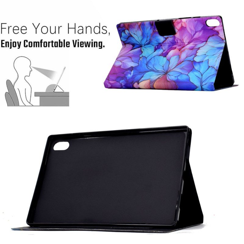 Kotelot Samsung Galaxy Tab S11 Kukkakuvio