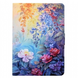 Kotelot Samsung Galaxy Tab S11 Kukkamaalaus Suojakuori